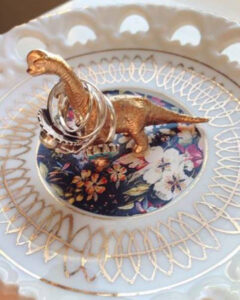 DIY Ring Holder Jewelry Dish Image